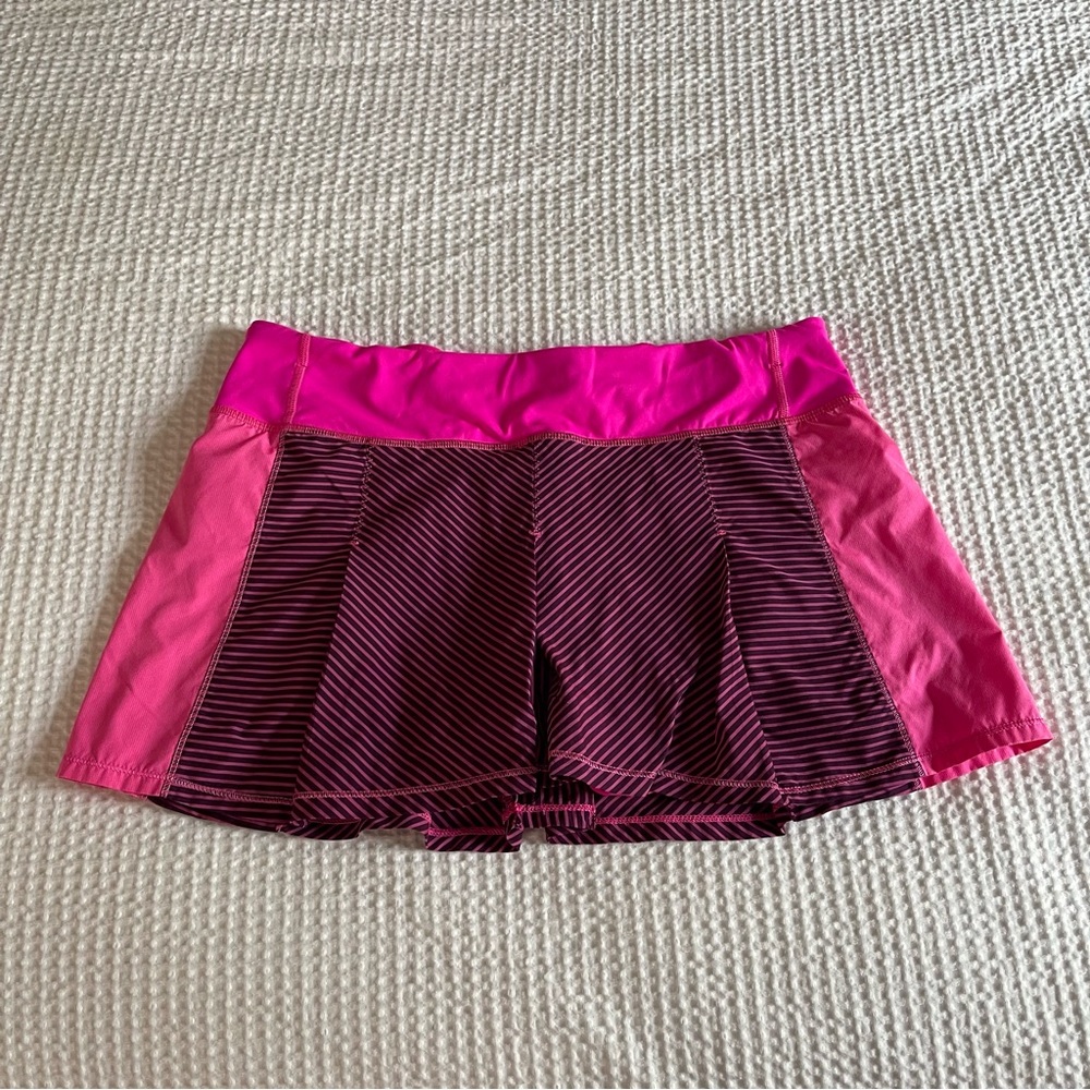 Lululemon Fast Cat Skirt/Skort - Size 10